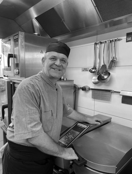 Chef Gilles Richard