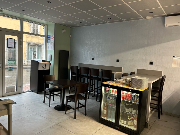 Salle du restaurant